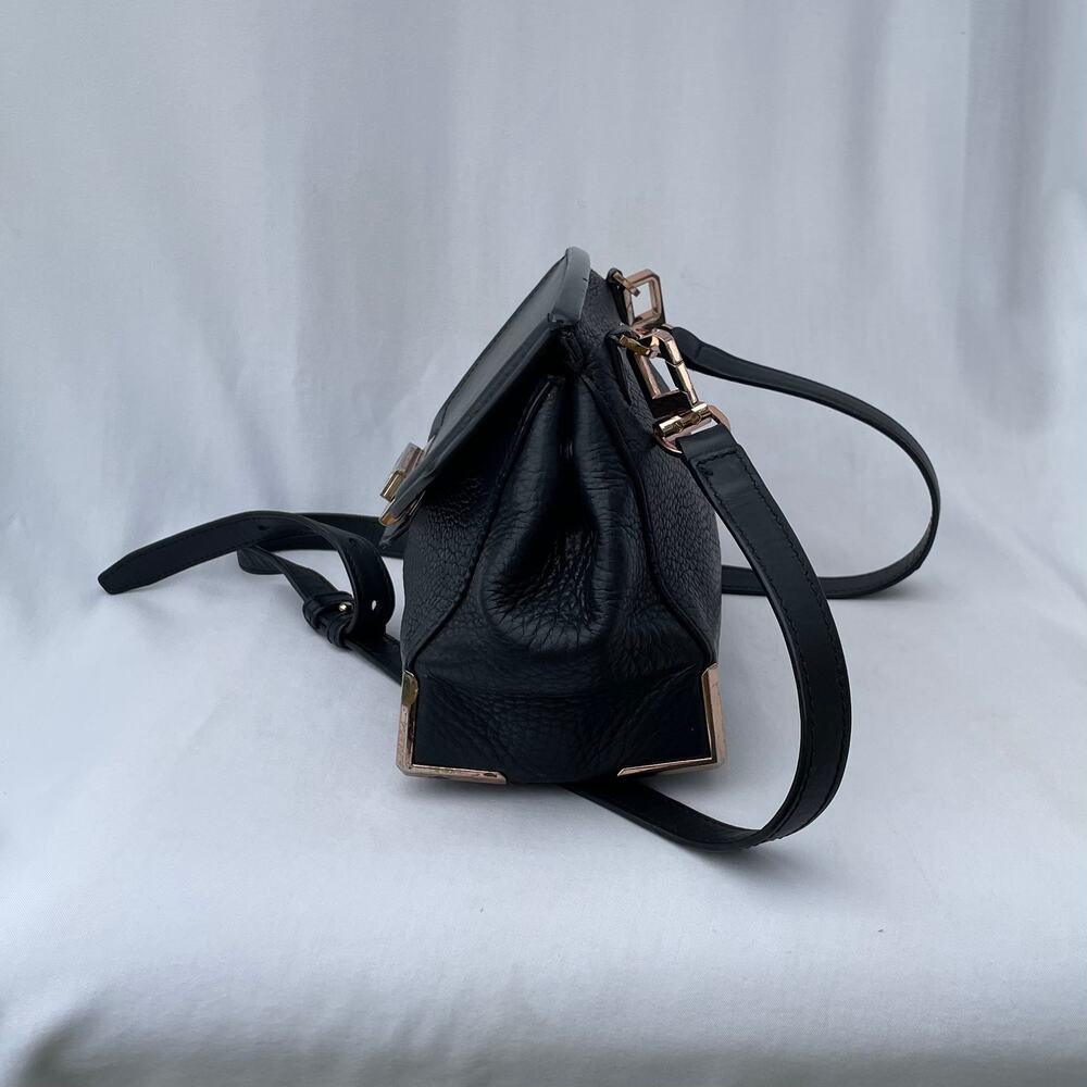 Alexander Wang Black Tote with Gold Accents - Picture 14 of 16
